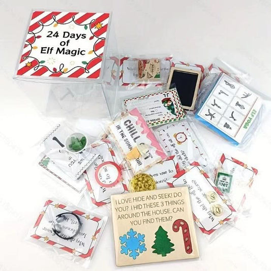 24 Days of Elf Magic: The Ultimate Christmas Advent Calendar