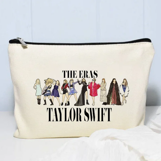 Swiftie Lyrics Makeup Bag