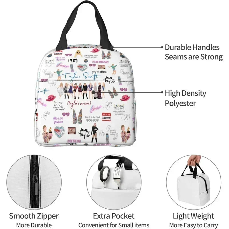 1989 Swiftie Lunch Tote